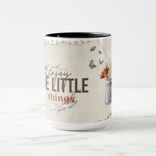 Dagelijkse bevestiging mok (Midden)