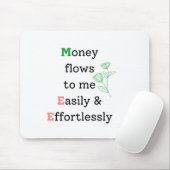 Dagelijkse bevestiging muismat (Met muis)