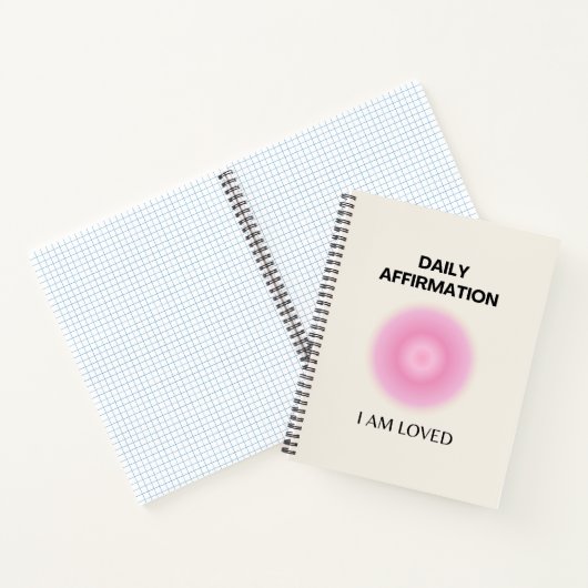 Dagelijkse bevestiging, positieve bevestiging, Spi Notitieboek (Binnen)