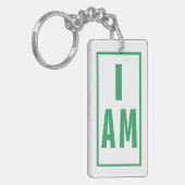 Dagelijkse Bevestigingen Sleutelhanger (Voorkant Links)