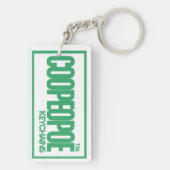 Dagelijkse Bevestigingen Sleutelhanger (achterkant)