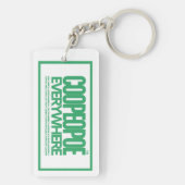 Dagelijkse Bevestigingen Sleutelhanger (achterkant)