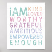 Dagelijkse bevingen voor kinderen Poster (Voorkant)