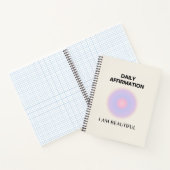 Dagelijkse bevruchting van beweringen notitieboek (Binnen)