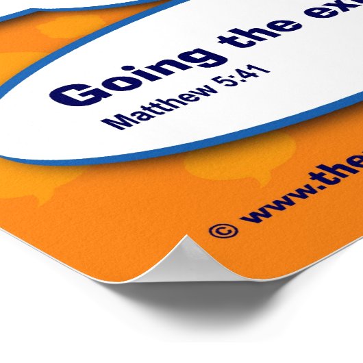 Dagelijkse Bijbel 1 Poster (Hoek)