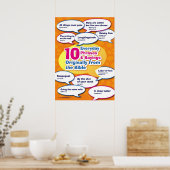 Dagelijkse Bijbel 1 Poster (Keuken)