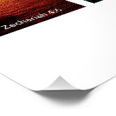 DAGELIJKSE BIJBELBEVESTIGINGEN Christelijk geperso Perfect Poster (Hoek)