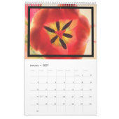 Dagelijkse bloemen fotografie kalender (Jan 2027)