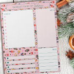 Dagelijkse boodschapper Noteert maaltijden om lijs Notitieblok<br><div class="desc">Aangepersonaliseerde Daily Planner met notenkraker speelgoed soldaten. De planner heeft secties voor u om lijst,  nota's,  maaltijden en benoemingen of herinneringen te doen. Deze wegwerpblocnote is op elke pagina gedrukt om u 40 dagen te houden - perfect voor de winter en het vakantieseizoen.</div>