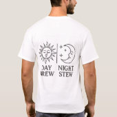 Dagelijkse Brouw / Avondstoofpot T-shirt (Achterkant)