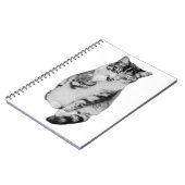 dagelijkse bruidegom notitieboek (Linkerzijde)