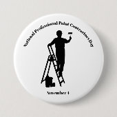 Dagelijkse Button van nationale professionele verf (Voorkant)