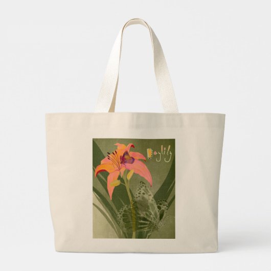 Dagelijkse Canvas tas (Achterkant)