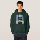 "Dagelijkse Chill Pullover Hoodie" (Voorkant volledig)