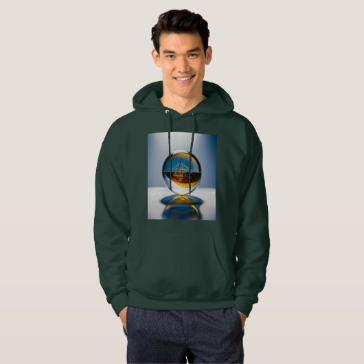 "Dagelijkse Chill Pullover Hoodie" (Voorkant volledig)