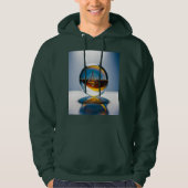 "Dagelijkse Chill Pullover Hoodie" (Voorkant)