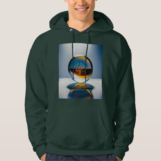"Dagelijkse Chill Pullover Hoodie" (Voorkant)