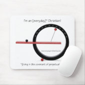 [dagelijkse] Christelijke Muismat (Met muis)