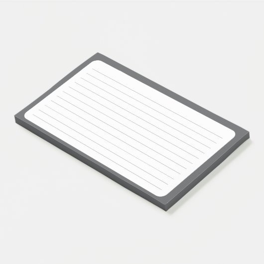 Dagelijkse controlelijst post-it® notes (Schuin)