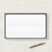 Dagelijkse controlelijst post-it® notes (Op bureau)