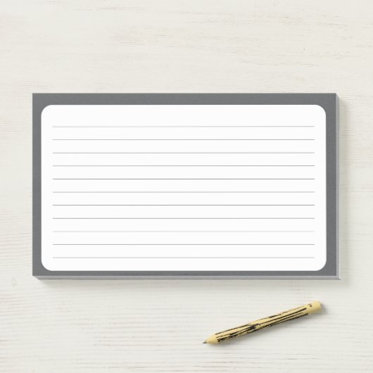 Dagelijkse controlelijst post-it® notes (Op bureau)