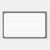 Dagelijkse controlelijst post-it® notes (Voorkant)