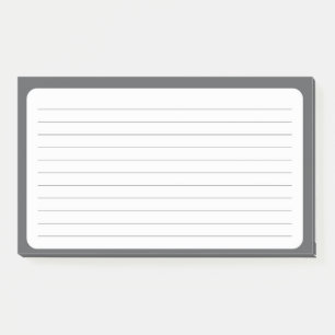 Dagelijkse controlelijst post-it® notes