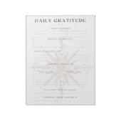 Dagelijkse Dankbaarheid & Stemmingstracker Notitieblok (Linkerzijde)