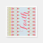 Dagelijkse depots van papier met vertrouwen servet (Voorkant)