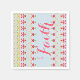 Dagelijkse depots van papier met vertrouwen servet