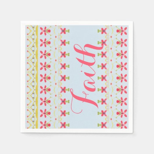 Dagelijkse depots van papier met vertrouwen servet (Voorkant)