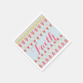 Dagelijkse depots van papier met vertrouwen servet (Hoek)