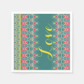 Dagelijkse deviezenpapier servet (Voorkant)