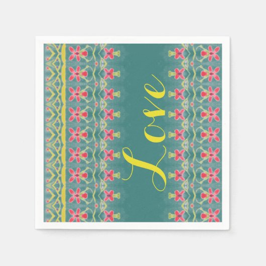 Dagelijkse deviezenpapier servet (Voorkant)