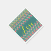 Dagelijkse deviezenpapier servet (Hoek)