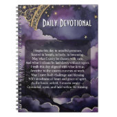 Dagelijkse Devotionele Heidense Gebedsrituelen Notitieboek (Voorkant)
