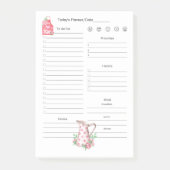 Dagelijkse Doelen, Planning, Maaltijden voor de Ko Post-it® Notes (Voorkant)