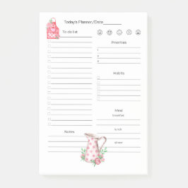 Dagelijkse Doelen, Planning, Maaltijden voor de Ko Post-it® Notes