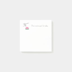 Dagelijkse Doelstellingen na IT-notities - Lotus e Post-it® Notes