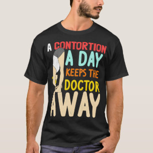 Dagelijkse dosis contrastgeschenk voor tegenstande t-shirt