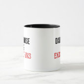 Dagelijkse dosis Endorphins Mok (Midden)