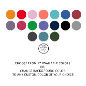 Dagelijkse dosis ijzer Monogram rood Golfhanddoek