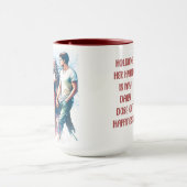 Dagelijkse dosis mok (Midden)