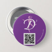 Dagelijkse dosis van Dance Button (Voorkant /achterkant)