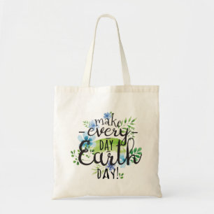 Dagelijkse Earth Day-Canvas tas