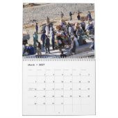 Dagelijkse Egyptische Muurkalender Kalender (Mar 2027)