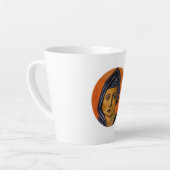 Dagelijkse Empress Beker Latte Mok (Linkerhoek)