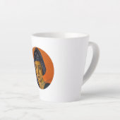 Dagelijkse Empress Beker Latte Mok (Rechterhoek)