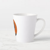Dagelijkse Empress Beker Latte Mok (Rechts)