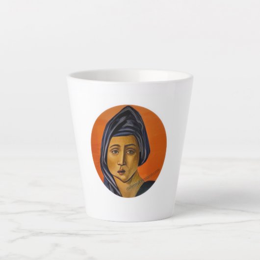 Dagelijkse Empress Beker Latte Mok (Voorkant)